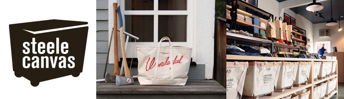Steele Canvas Basket