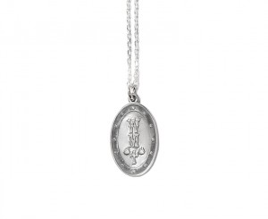 MARIA MEDAI NECKLACE