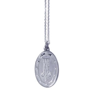 MARIA MEDAL NECKLACE