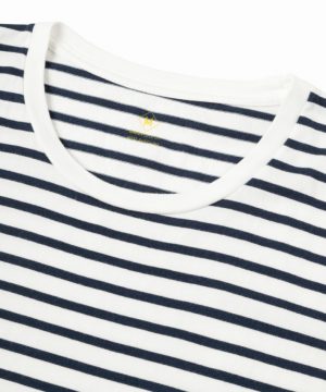 Cadet Easy Fit Round Border L-S Tee