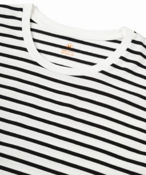 Cadet Easy Fit Round Border L-S Tee