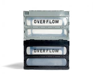 OVER FLOW CONTAINER BOX