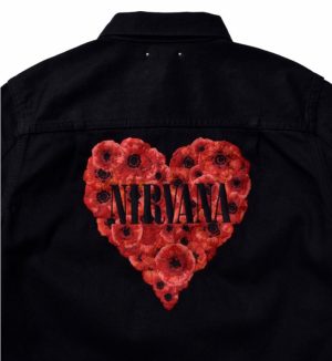 Nirvana “Heart of flowers” Embroidery TF-GJKT