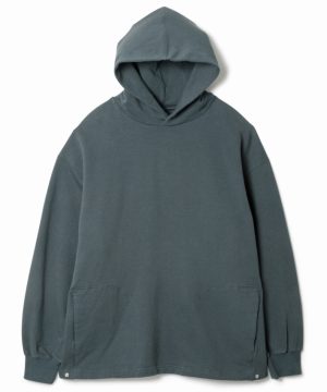 Side Pocket Hooded Sweatshirt
