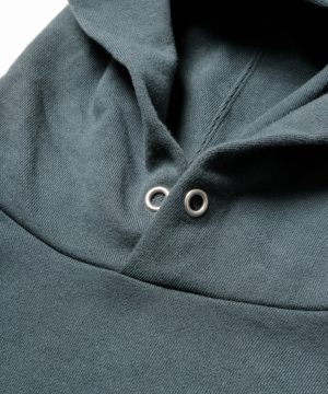 Side Pocket Hooded Sweatshirt