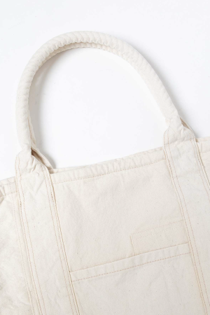 CARRY-ALL TOTE UPCYCLED CANVAS