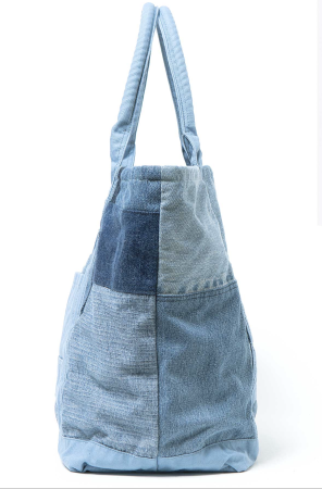 CARRY-ALL TOTE UPCYCLED DENIM