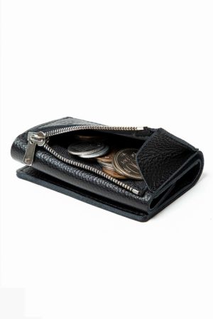 TRIFORD COMPACT WALLET SHRINK LEATHER