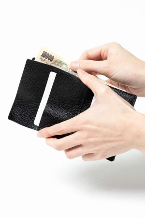 TRIFORD COMPACT WALLET SHRINK LEATHER