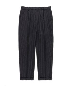 GLITTER STRIPED PLEATED TROUSERS (TYPE-2)