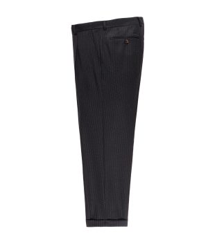 GLITTER STRIPED PLEATED TROUSERS (TYPE-2)