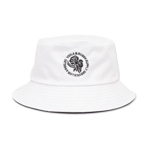 VR EMBROIDERED REVERSIBLE BUCKET HAT