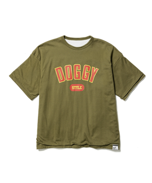 REVERSIBLE TEE ”DOGGYSTYLE” ”PUPPY LOVE”