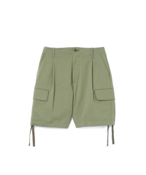 CORDURA® Rip-Stop Tuck Cargo Stretch Shorts