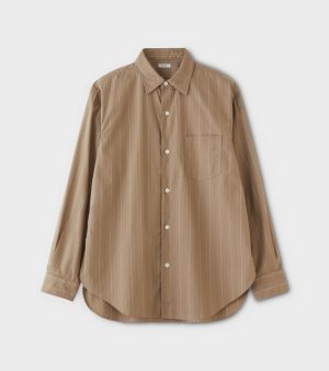 Regular Collar Dress Shirt