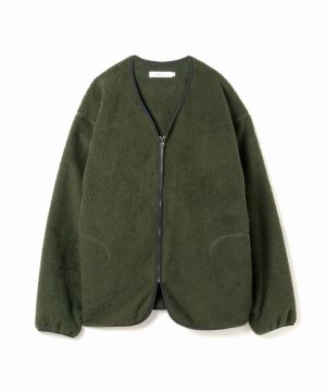 Boa Zip Cardigan Jacket