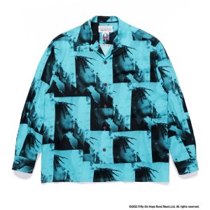 BOB MARLEY / HAWAIIAN SHIRT