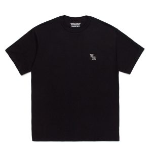 EMBROIDERY CREW NECK T-SHIRT