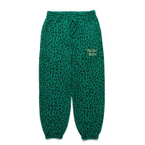 LEOPARD WASHED HEAVY WEIGHT SWEAT PANTS