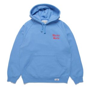 WASHED HEAVY WEIGHT PULLOVER HOODED SWEAT SHIRT