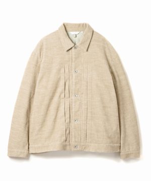 Cotton Wool Cord Jacket