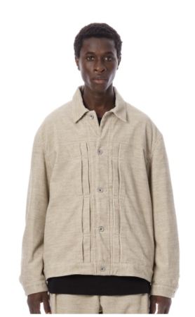 Cotton Wool Cord Jacket