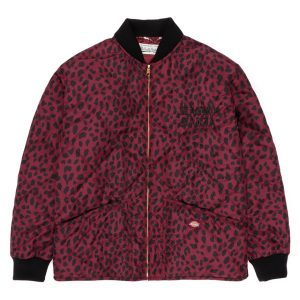 DICKIES / LEOPARD QUILTED JACKET