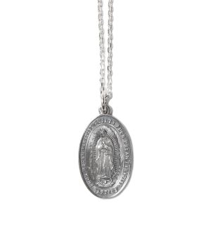 MARIA MEDAL NECKLACE