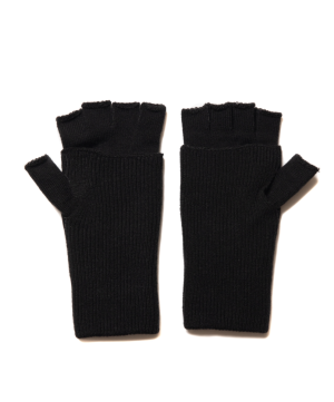Fingerless Cuffed Knit Glove