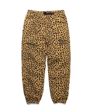GRAMICCI / LEOPARD TRACK PANTS