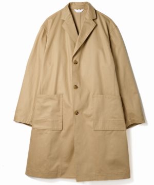 Vintage Easy Fit Shop Coat