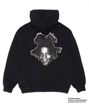 JEAN-MICHEL BASQUIAT / HEAVY WEIGHT HOODED SWEAT SHIRT