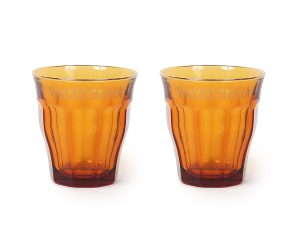DULAREX / GLASS CUP (SET OF TWO)