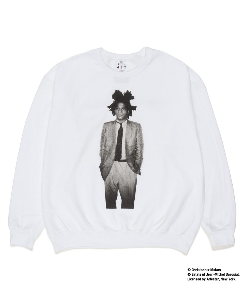 JEAN-MICHEL BASQUIAT / SWEAT SHIRT | OVER FLOW ONLINE STORE