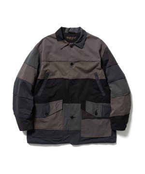 PATCH WORK SAFARI JACKET