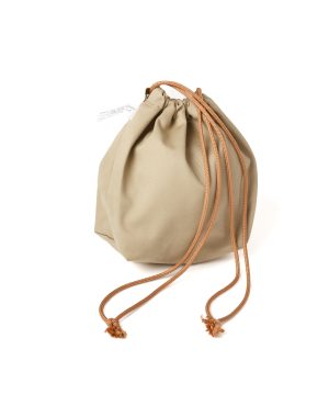 Chino Drawstring Bag