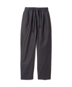 Cotton Linen Tuck Easy Pants