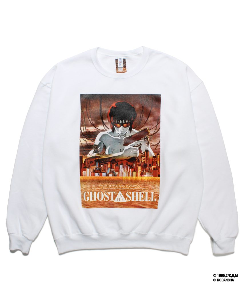 攻殻機動隊 GHOST IN THE SHELL / SWEAT SHIRT | OVER FLOW ONLINE STORE