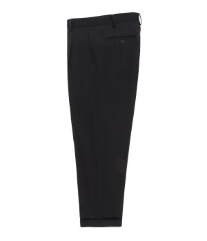 DORMEUIL / PLEATED TROUSERS (TYPE-1)