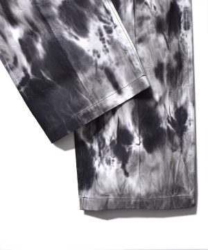 White Denim Marble Dye Drewstring E.Wide PS