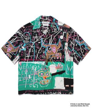 JEAN-MICHEL BASQUIAT / HAWAIIAN SHIRT