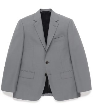 DORMEUIL / SINGLE BREASTED JACKET