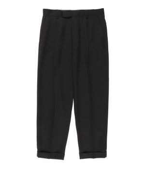 DORMEUIL / PLEATED TROUSERS (TYPE-1)