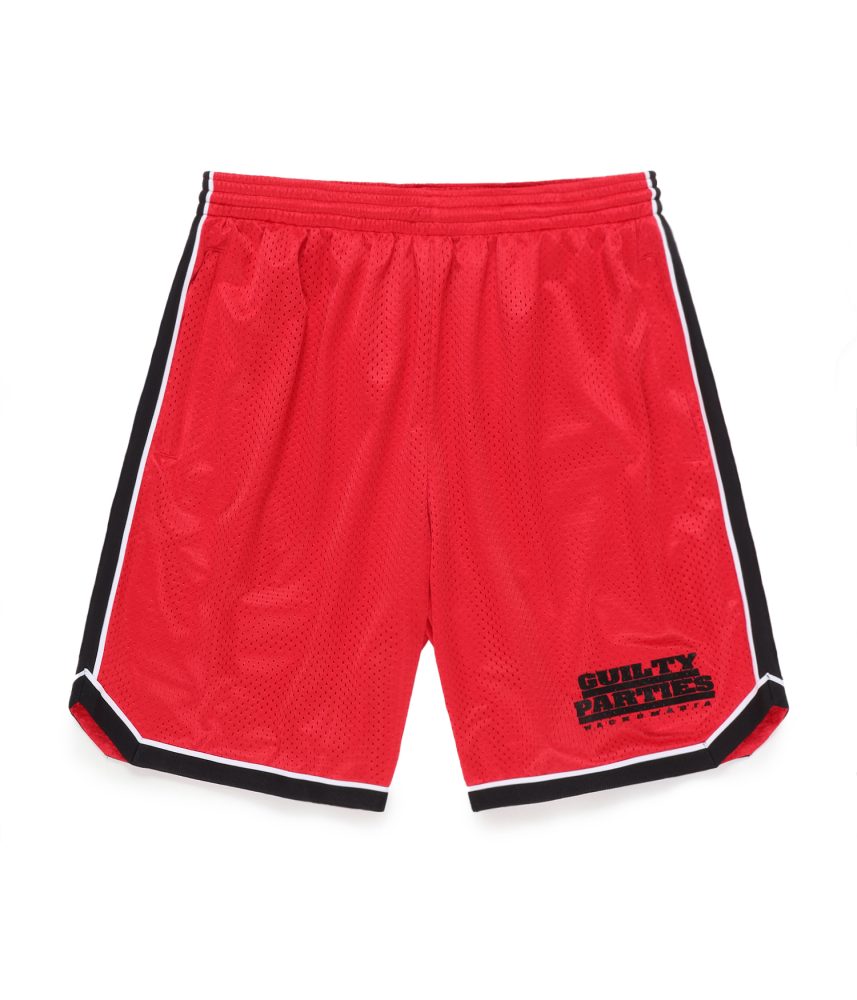 カラーBLACKWACKO MARIA BASKETBALL SHORTS