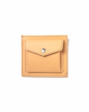COMPACT WALLET SMOOTH COW LEATHER