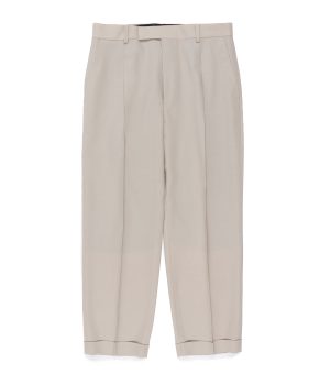 DORMEUIL / PLEATED TROUSERS (TYPE-2)