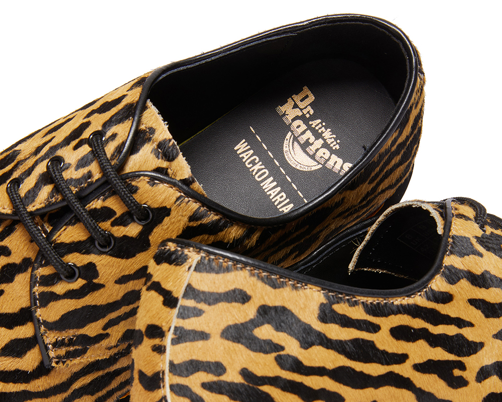 Dr.Martens / LEOPARD 3EYE SHOE | OVER FLOW ONLINE STORE