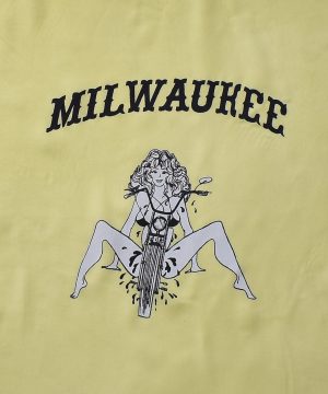 C.U. Denim Milwaukee Rib Arm Bowling SH