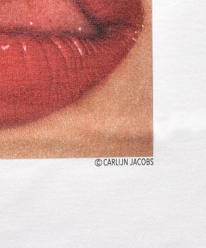 Carlijn Jacobs×Stie-lo Lips T-SH