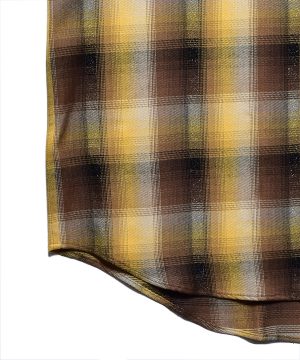 Lame Ombre Check Loose Work SH